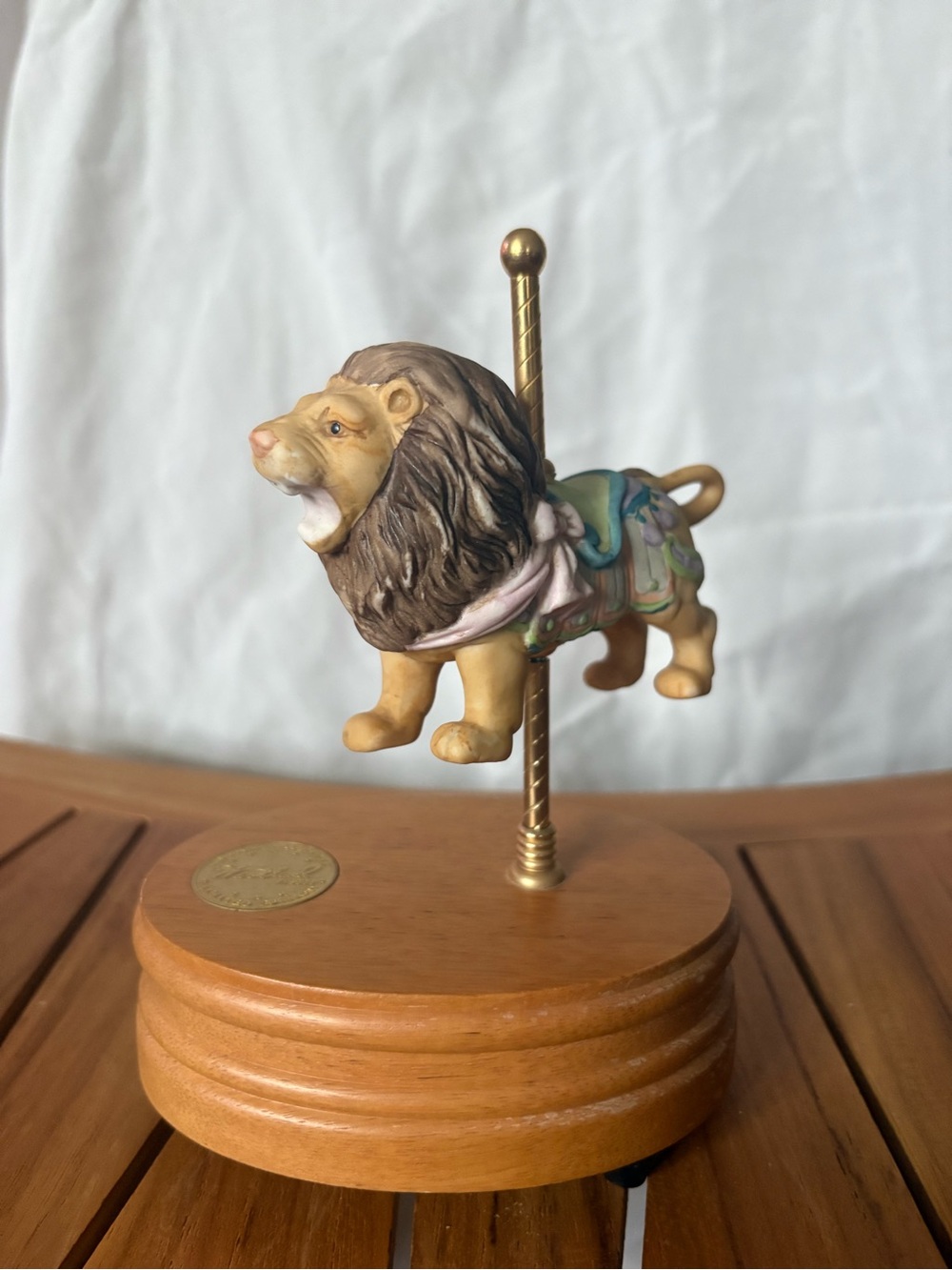 Westland Carousel Collections Limited Editions lion music box